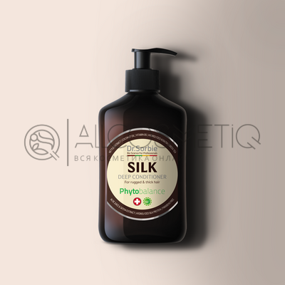 Шелковый глубокий кондиционер - Dr.Sorbie Silk deep conditioner 400 мл