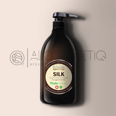 Шелковый глубокий кондиционер - Dr.Sorbie Silk deep conditioner 1000 мл