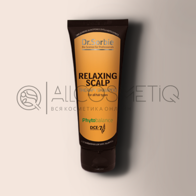 Шампунь для чувствительной кожи головы - Dr.Sorbie Relaxing Scalp Therapy Shampoo 75 мл