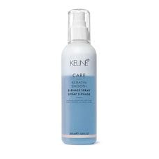 Двухфазный Кондиционер-спрей Кератиновый комплекс - CARE Keratin Smooth 2 Phase Spray 200 мл