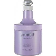 Маска для мягких/очень поврежденных волос - Lebel Proedit Care Works Bounce Fit Plus Treatment 600 мл