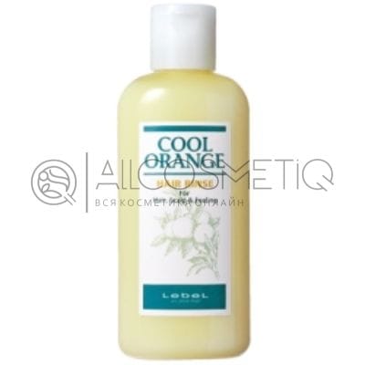 Бальзам-ополаскиватель «Холодный Апельсин» - Lebel Cool Orange Hair Rinse 200 мл