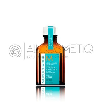 Масло восстанавливающее для тонких светлых волос - Moroccanoil Light Treatment for blond or fine hair 25 мл
