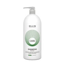 Шампунь для восстановления структуры волос - Ollin Professional Care Restore Shampoo 1000 мл