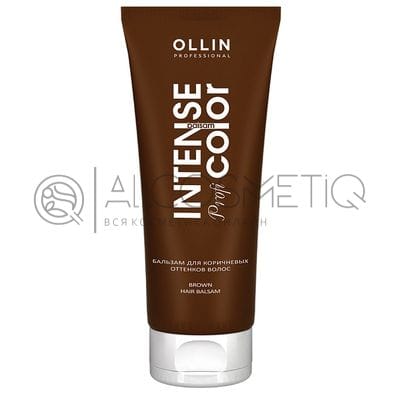 Бальзам для коричневых оттенков волос - Ollin Professional Intense Profi Color Brown Hair Balsam 200 мл