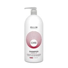 Шампунь против выпадения волос с маслом миндаля - Ollin Professional Care Almond Oil Shampoo 1000 мл
