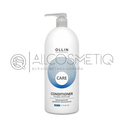 Кондиционер двойное увлажнение - Ollin Professional Care Double Moisture Conditioner 1000 мл