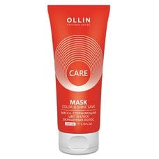 Маска, сохраняющая цвет и блеск окрашенных волос - Ollin Professional Care Color and Shine Save Mask 200 мл