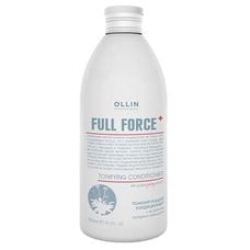 Тонизирующий кондиционер с экстрактом пурпурного женьшеня - Ollin Professional Full Force Hair Growth Tonic Conditioner 300 мл