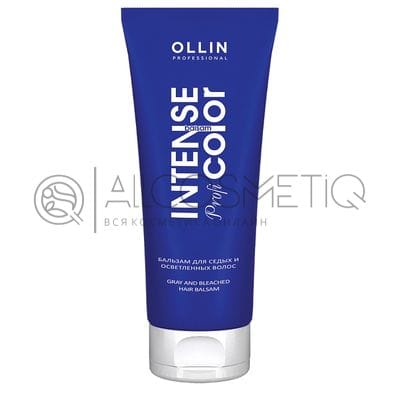 Бальзам для седых и осветленных волос - Ollin Professional Intense Profi Color Gray And Bleached Hair Balsam 200 мл