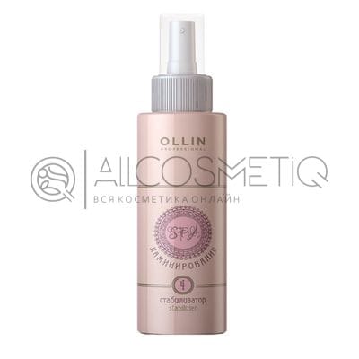Spa-ламинирование Стабилизатор Шаг 4. - Ollin Professional Leave-In Phase. Step 4 150 мл