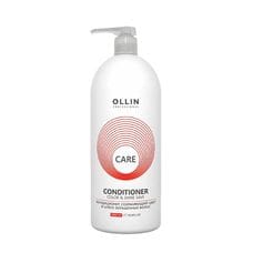 Кондиционер, сохраняющий цвет и блеск окрашенных волос - Ollin Professional Care Color and Shine Save Conditioner 1000 мл