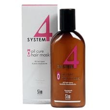 Терапевтическая маска «О» для всех типов волос - Sim Sensitive System 4 Therapeutic Oil Cure Mask O 215 мл