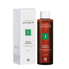 Терапевтический шампунь № 1 для нормальной и жирной кожи головы - Sim Sensitive System 4 Therapeutic Climbazole Shampoo 1 250 мл